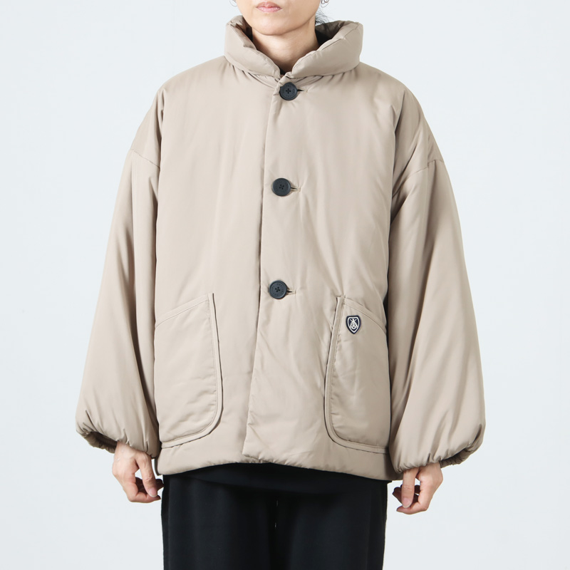 ORCIVAL(Х) STAND COLLAR BLOUSON
