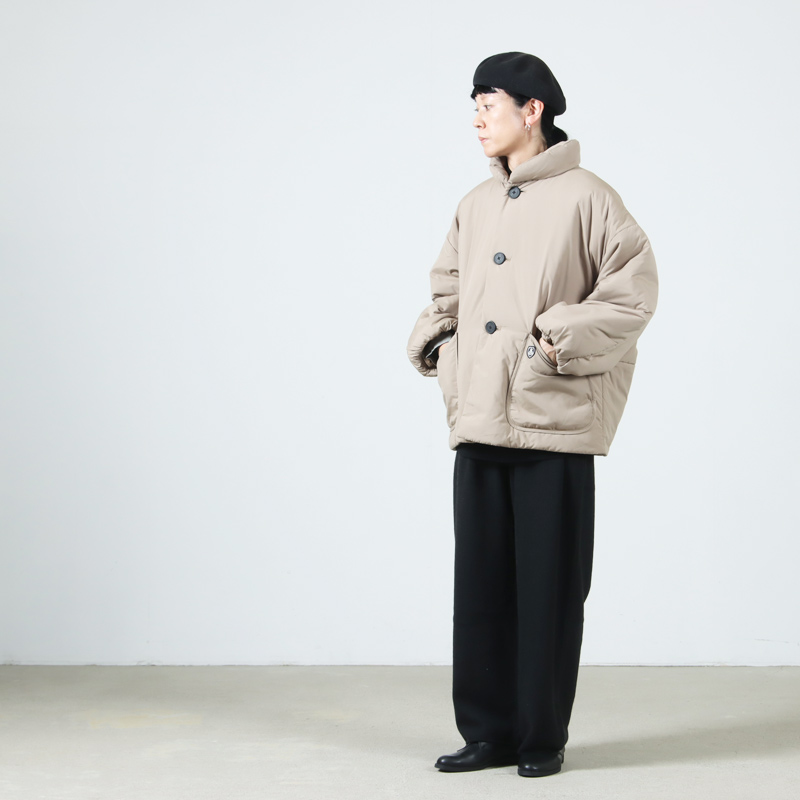 ORCIVAL(Х) STAND COLLAR BLOUSON