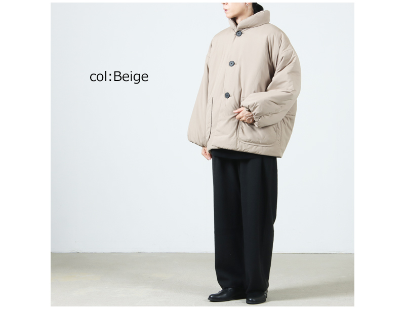 ORCIVAL(Х) STAND COLLAR BLOUSON