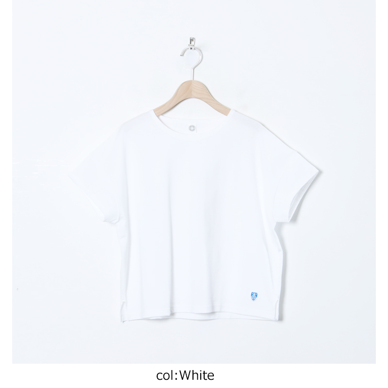 ORCIVAL(�������Х�) BOAT NECK S/S P.O.
