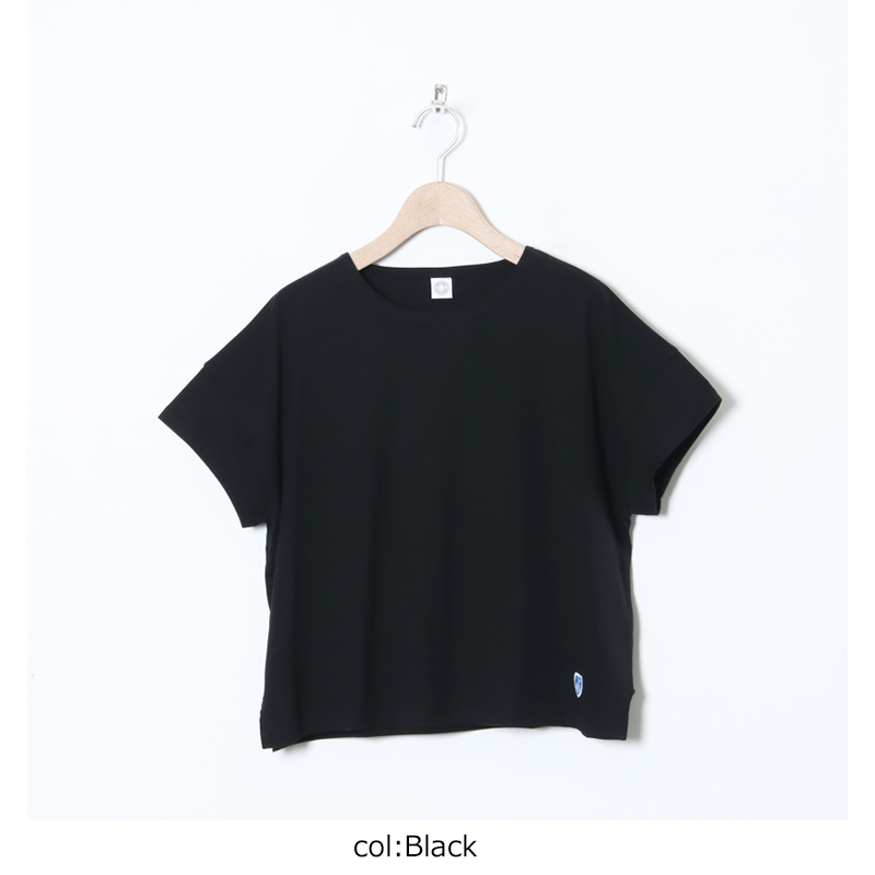 ORCIVAL(�������Х�) BOAT NECK S/S P.O.