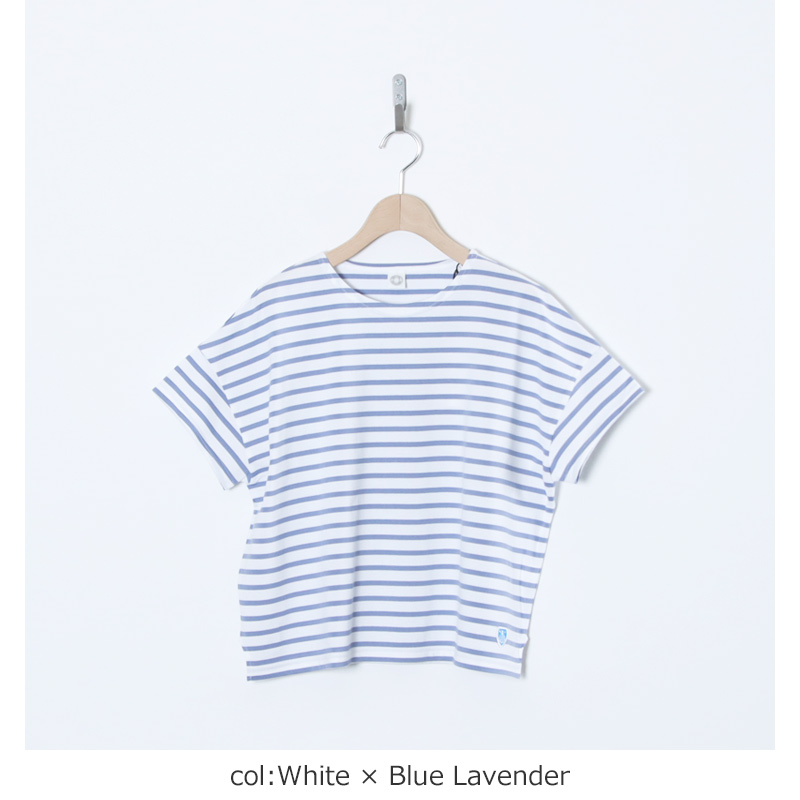 ORCIVAL(�������Х�) BOAT NECK S/S P.O.