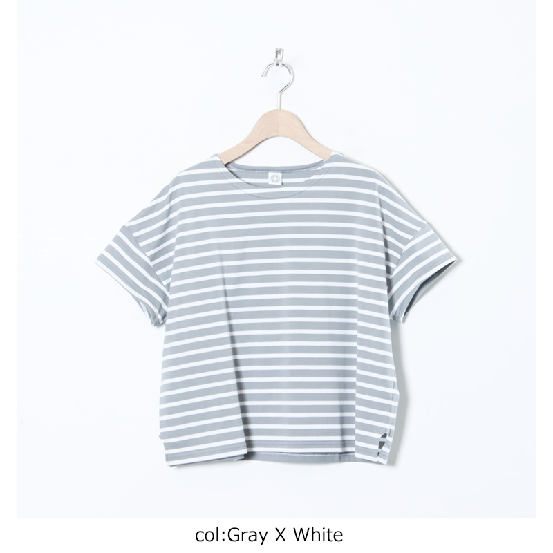 ORCIVAL(�������Х�) BOAT NECK S/S P.O.
