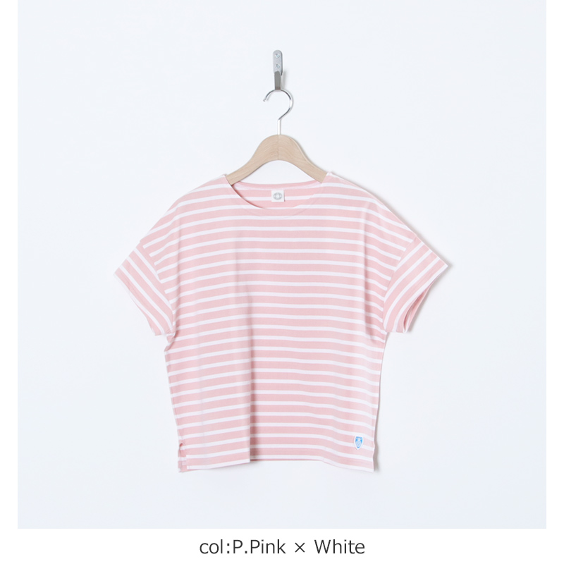 ORCIVAL(�������Х�) BOAT NECK S/S P.O.