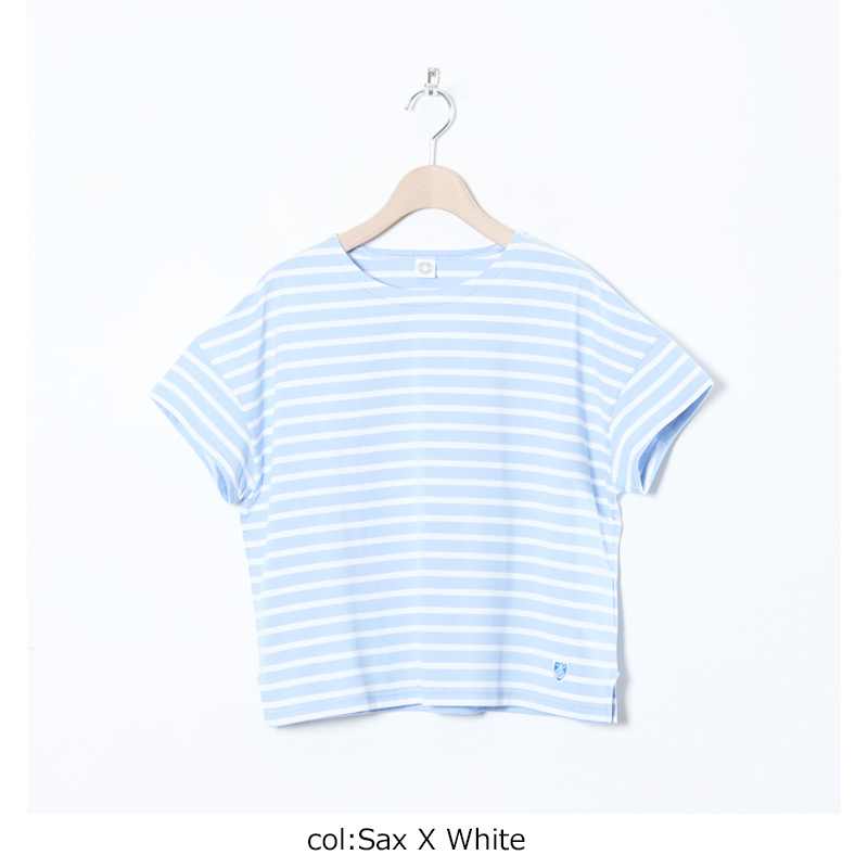 ORCIVAL(�������Х�) BOAT NECK S/S P.O.