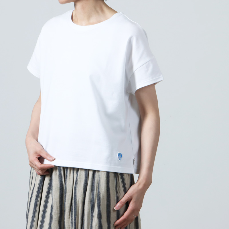 ORCIVAL(�������Х�) BOAT NECK S/S P.O.