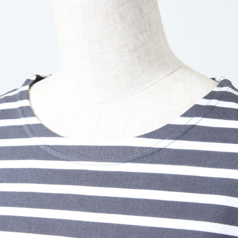 ORCIVAL(�������Х�) BOAT NECK S/S P.O.