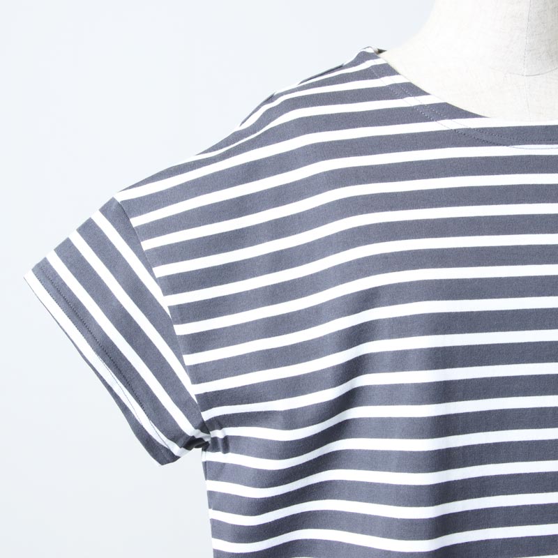 ORCIVAL(�������Х�) BOAT NECK S/S P.O.
