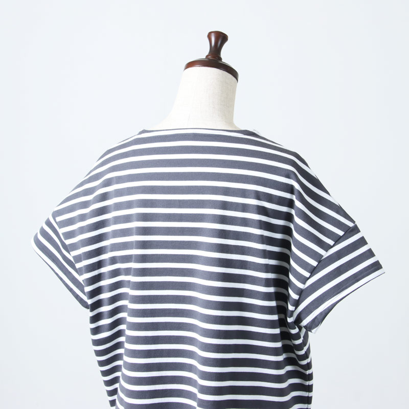 ORCIVAL(�������Х�) BOAT NECK S/S P.O.