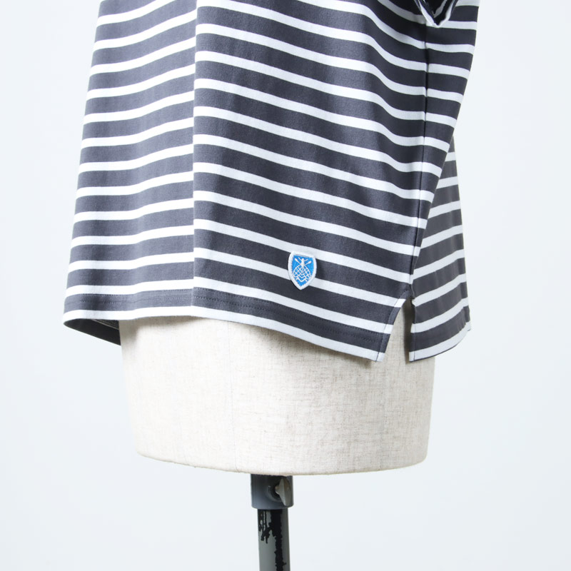 ORCIVAL(�������Х�) BOAT NECK S/S P.O.