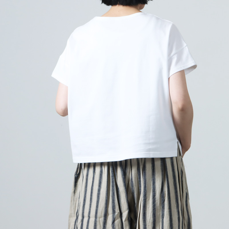 ORCIVAL(�������Х�) BOAT NECK S/S P.O.