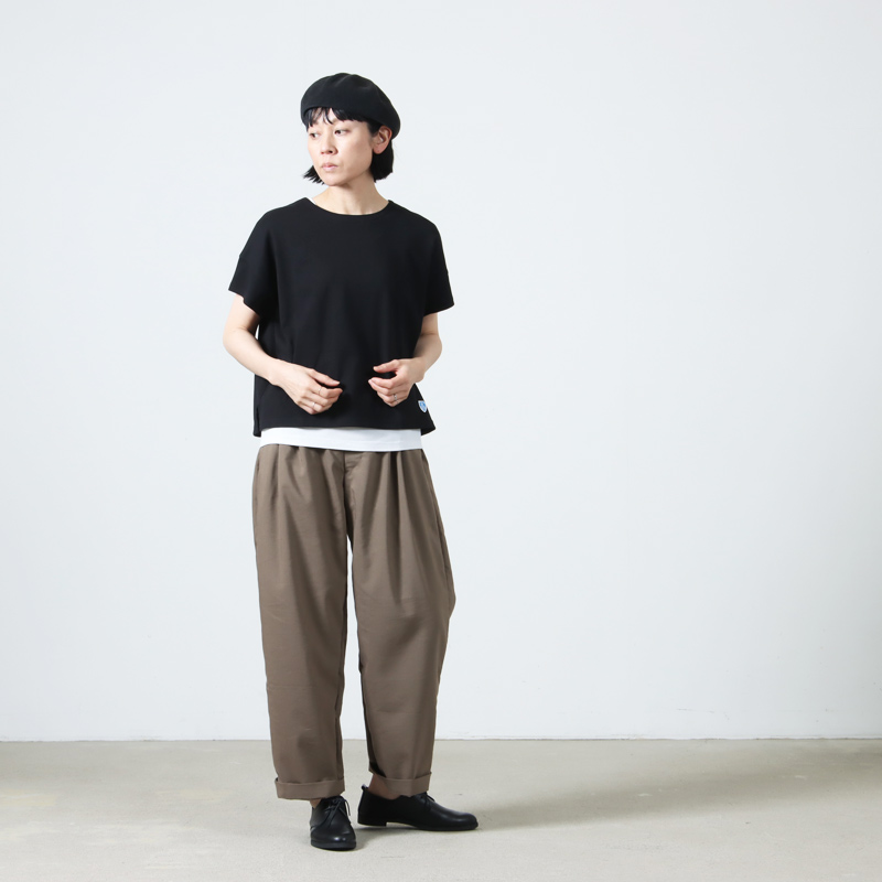 ORCIVAL(�������Х�) BOAT NECK S/S P.O.