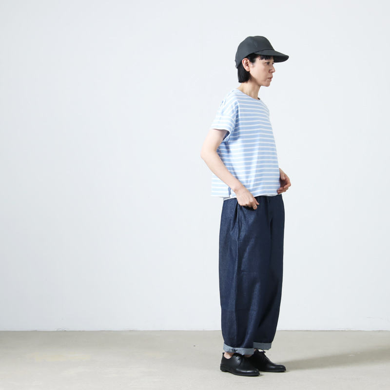ORCIVAL(�������Х�) BOAT NECK S/S P.O.