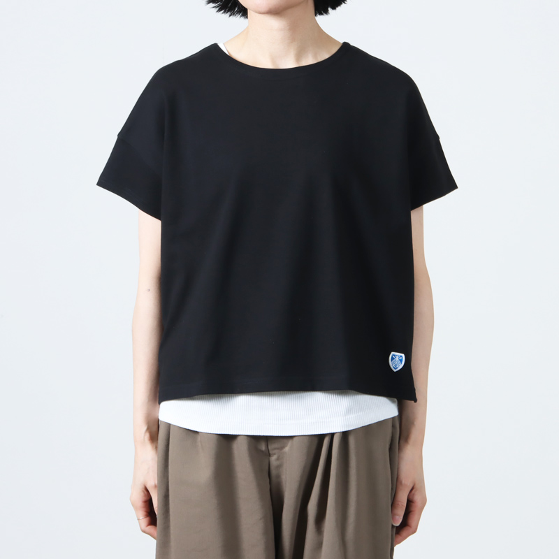 ORCIVAL(�������Х�) BOAT NECK S/S P.O.