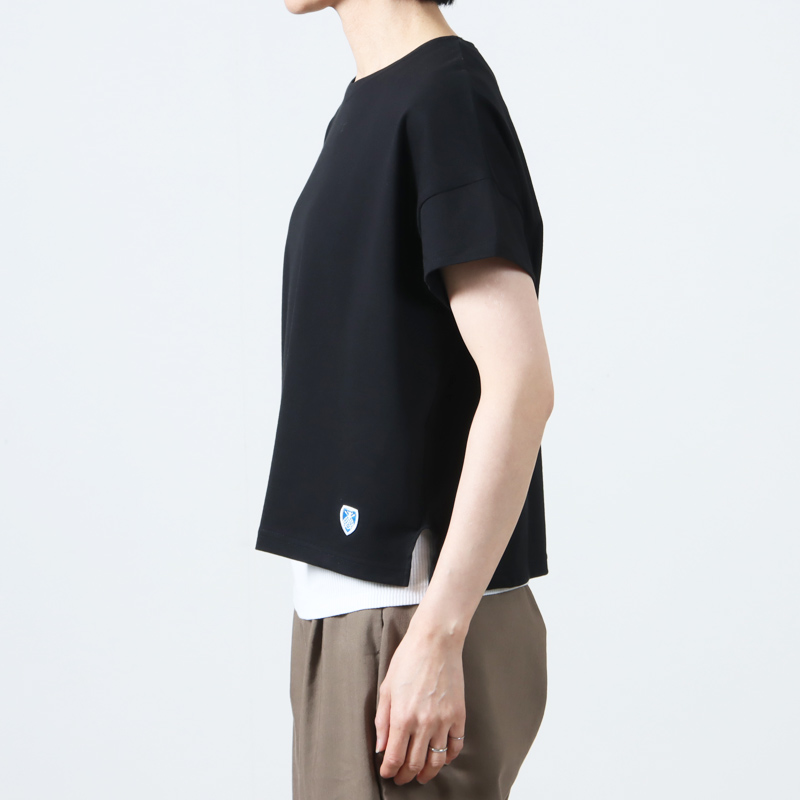 ORCIVAL(�������Х�) BOAT NECK S/S P.O.