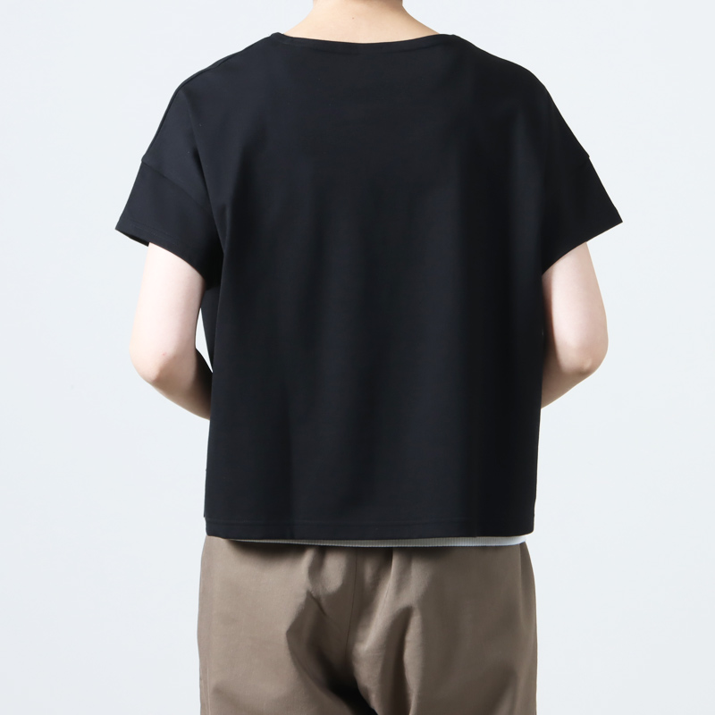ORCIVAL(�������Х�) BOAT NECK S/S P.O.