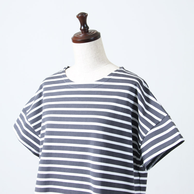 ORCIVAL(�������Х�) BOAT NECK S/S P.O.