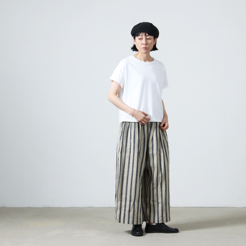 ORCIVAL(�������Х�) BOAT NECK S/S P.O.