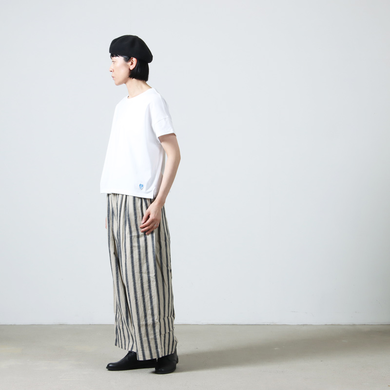 ORCIVAL(�������Х�) BOAT NECK S/S P.O.