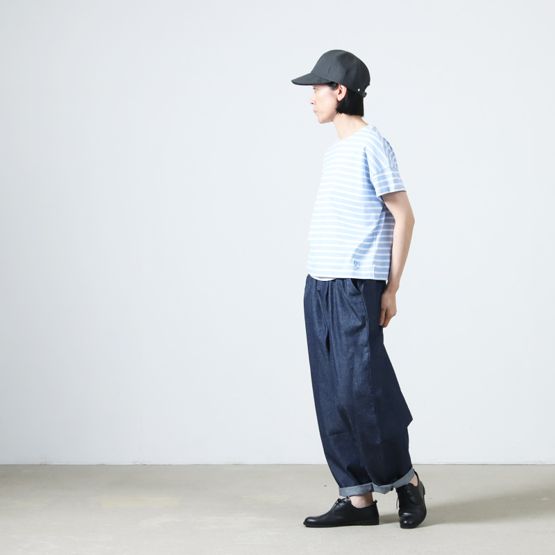 ORCIVAL(�������Х�) BOAT NECK S/S P.O.