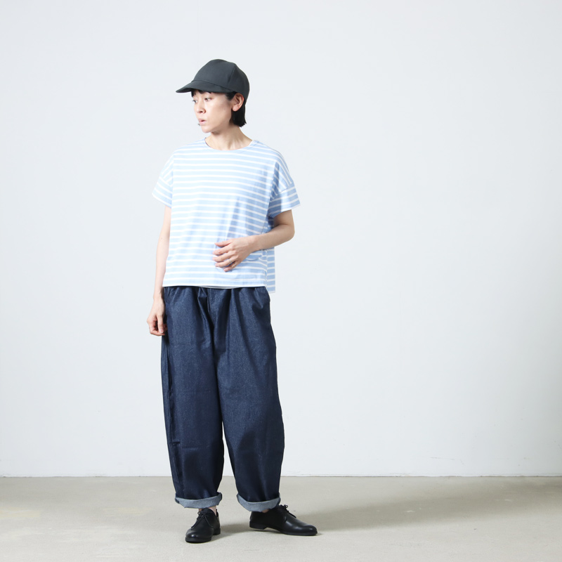 ORCIVAL(�������Х�) BOAT NECK S/S P.O.