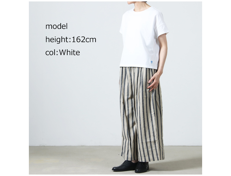 ORCIVAL(�������Х�) BOAT NECK S/S P.O.