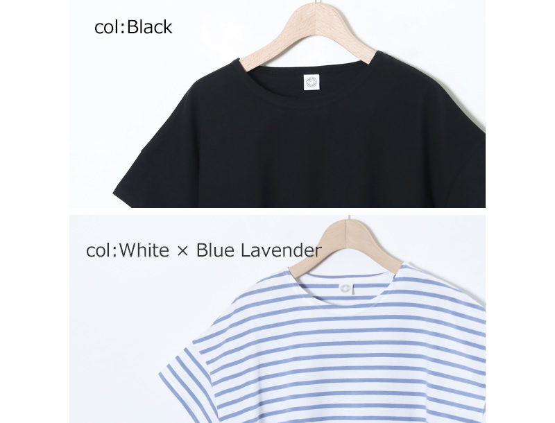 ORCIVAL(�������Х�) BOAT NECK S/S P.O.