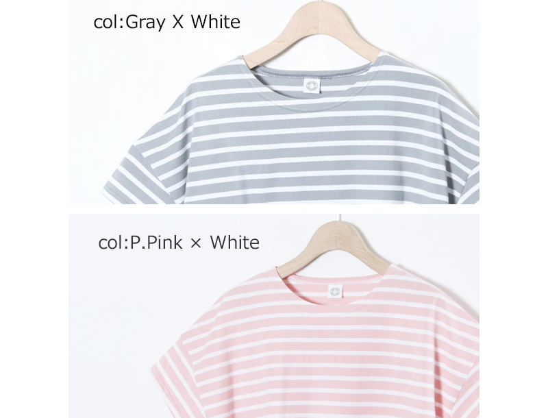 ORCIVAL(�������Х�) BOAT NECK S/S P.O.