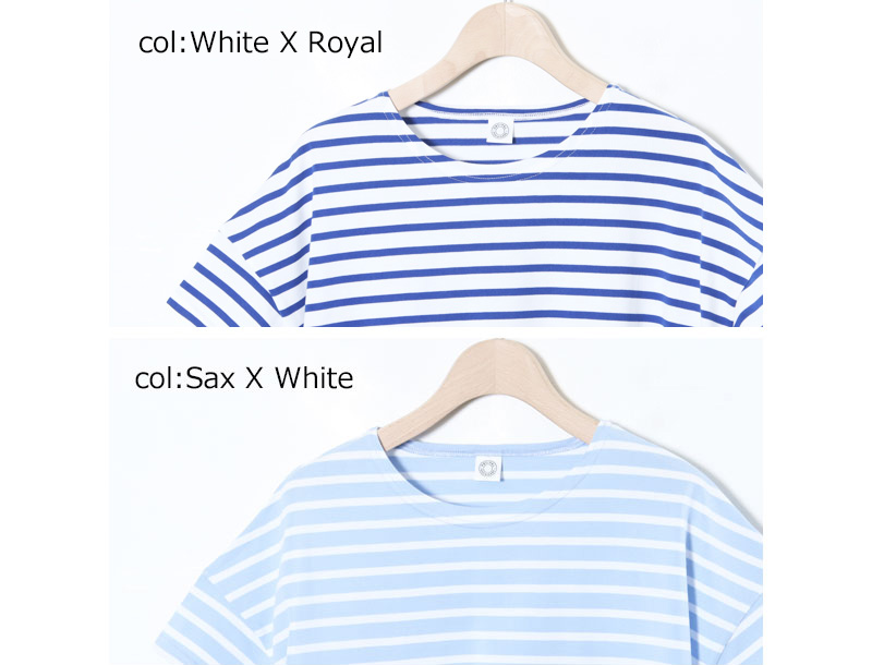 ORCIVAL(�������Х�) BOAT NECK S/S P.O.