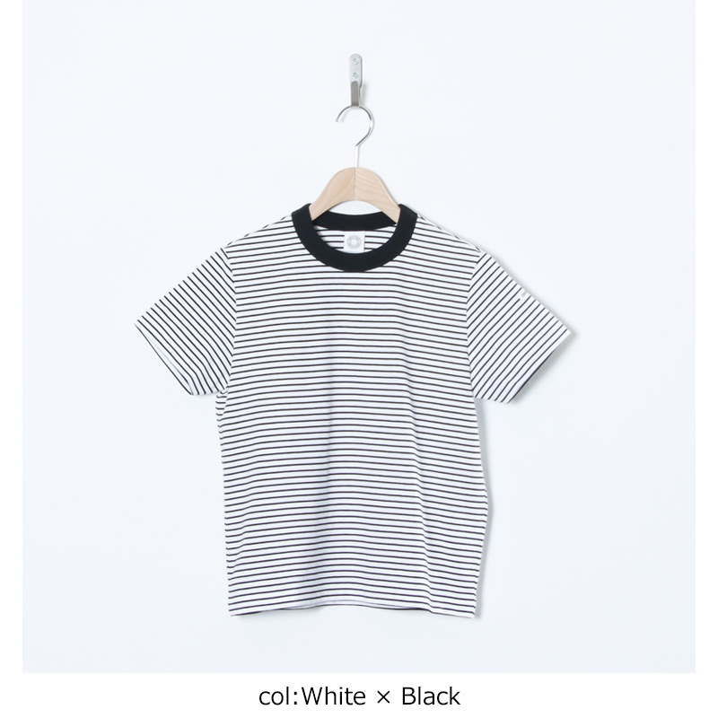 ORCIVAL(�������Х�) CREW NECK S/S P.O.