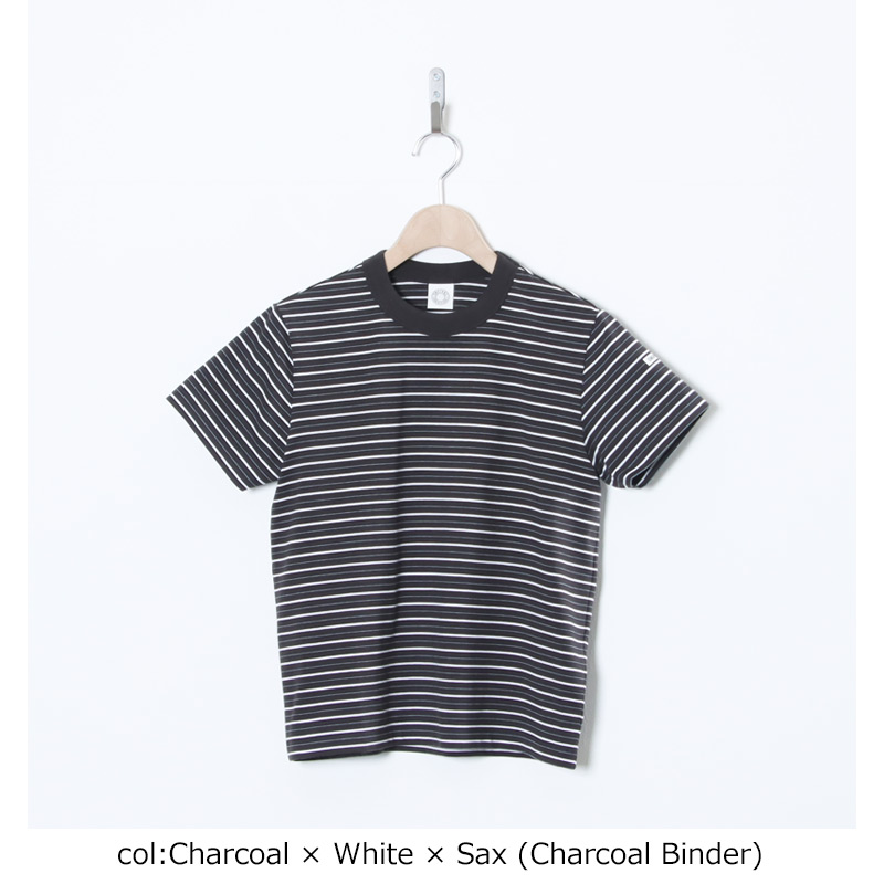 ORCIVAL(�������Х�) CREW NECK S/S P.O.