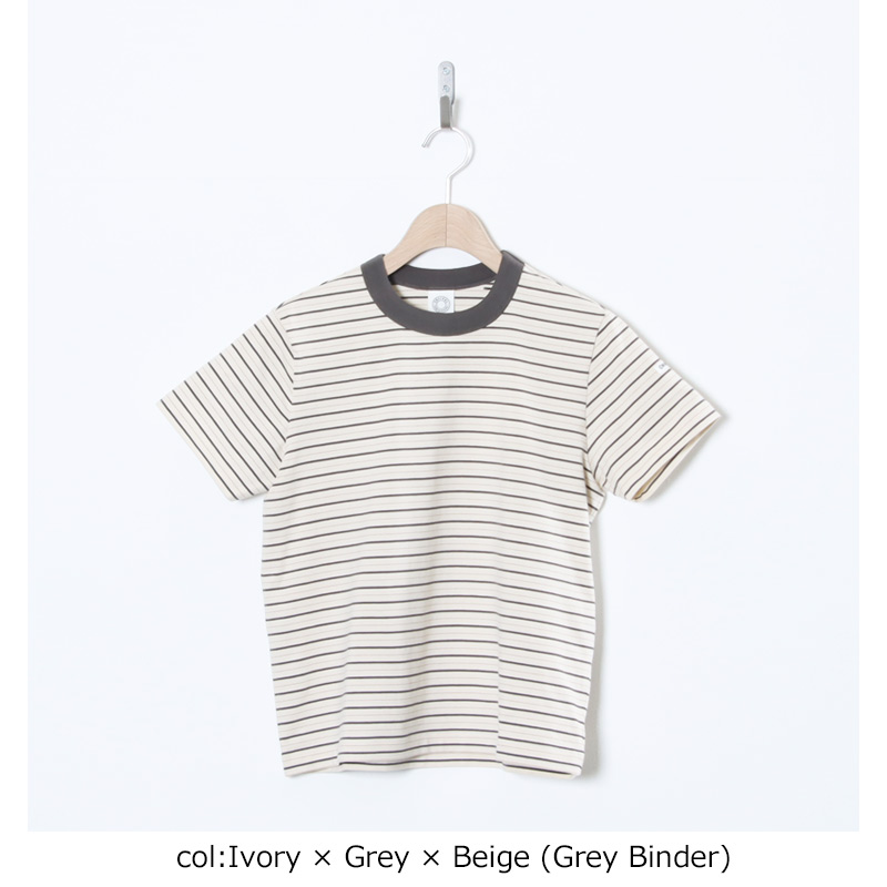 ORCIVAL(�������Х�) CREW NECK S/S P.O.