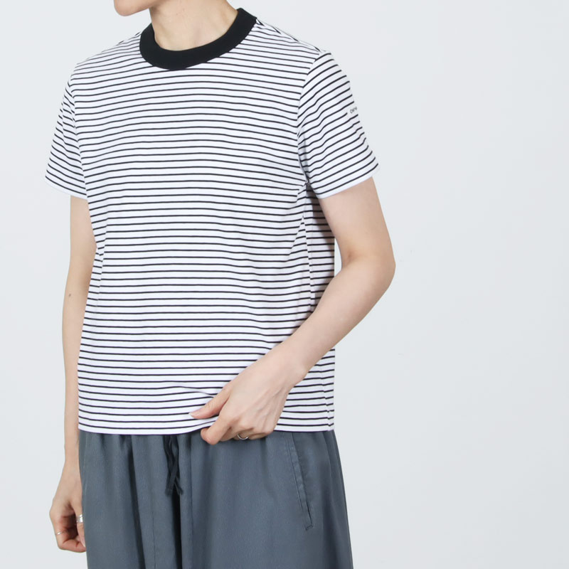 ORCIVAL(�������Х�) CREW NECK S/S P.O.