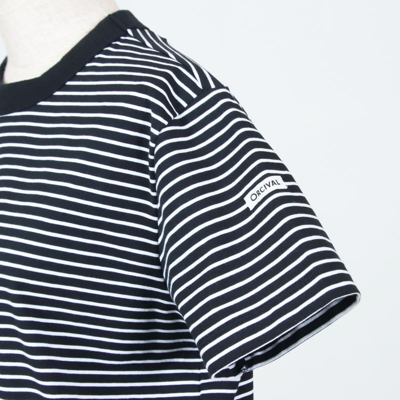 ORCIVAL(�������Х�) CREW NECK S/S P.O.