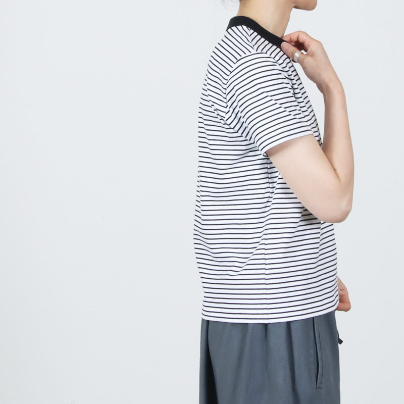 ORCIVAL(�������Х�) CREW NECK S/S P.O.