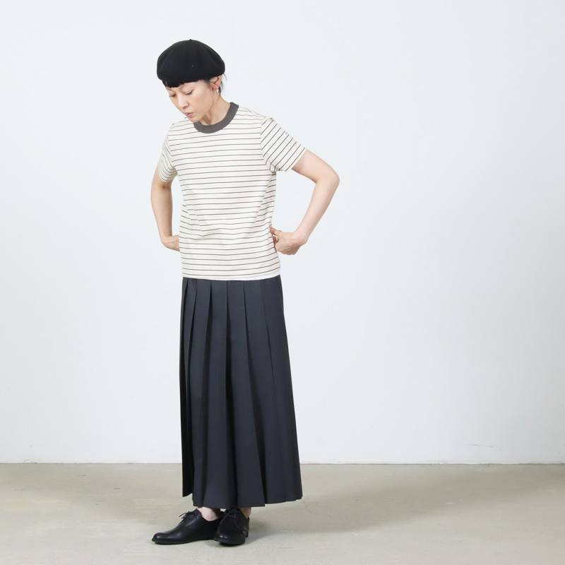 ORCIVAL(�������Х�) CREW NECK S/S P.O.