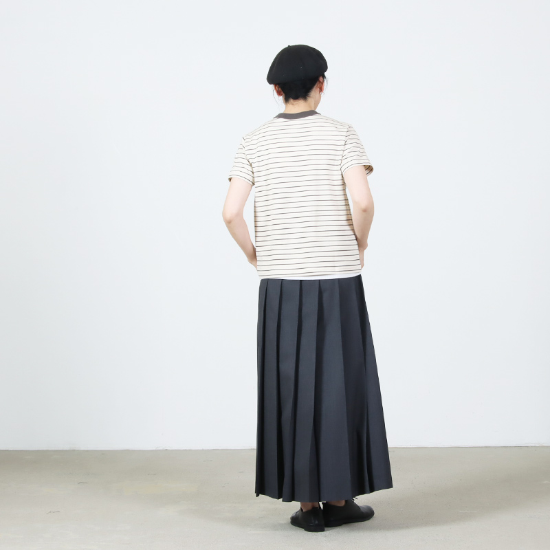 ORCIVAL(�������Х�) CREW NECK S/S P.O.