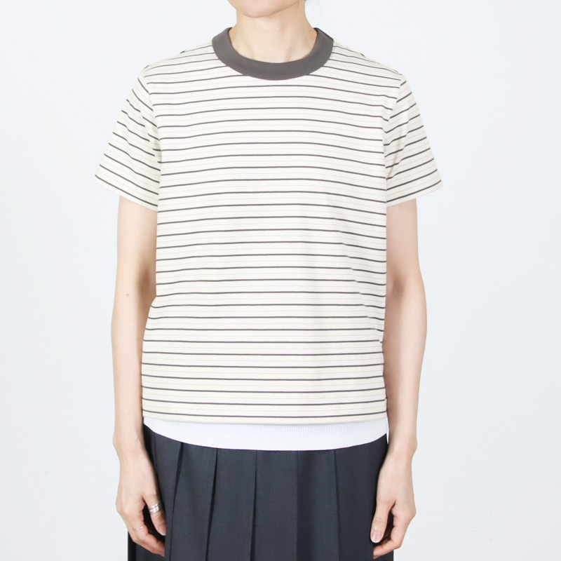 ORCIVAL(�������Х�) CREW NECK S/S P.O.