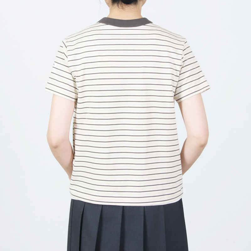 ORCIVAL(�������Х�) CREW NECK S/S P.O.