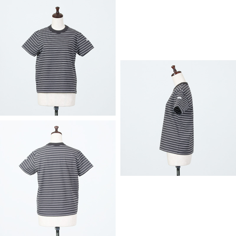 ORCIVAL(�������Х�) CREW NECK S/S P.O.