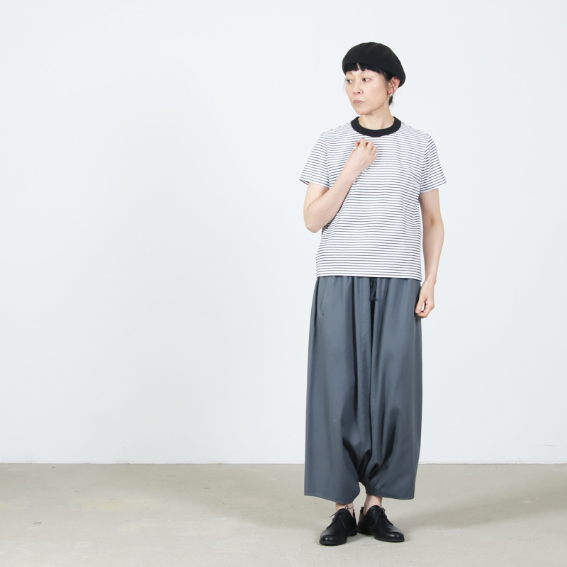 ORCIVAL(�������Х�) CREW NECK S/S P.O.