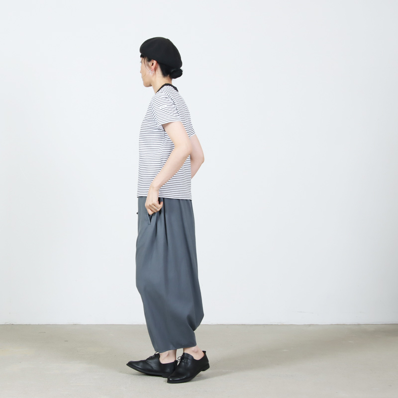 ORCIVAL(�������Х�) CREW NECK S/S P.O.