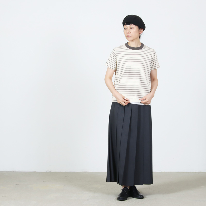 ORCIVAL(�������Х�) CREW NECK S/S P.O.