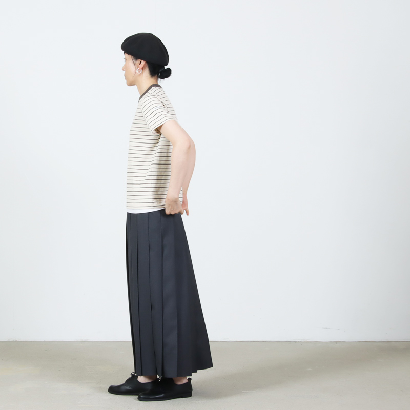 ORCIVAL(�������Х�) CREW NECK S/S P.O.