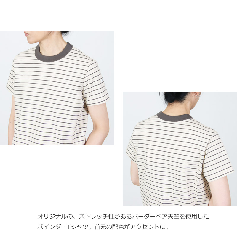 ORCIVAL(�������Х�) CREW NECK S/S P.O.