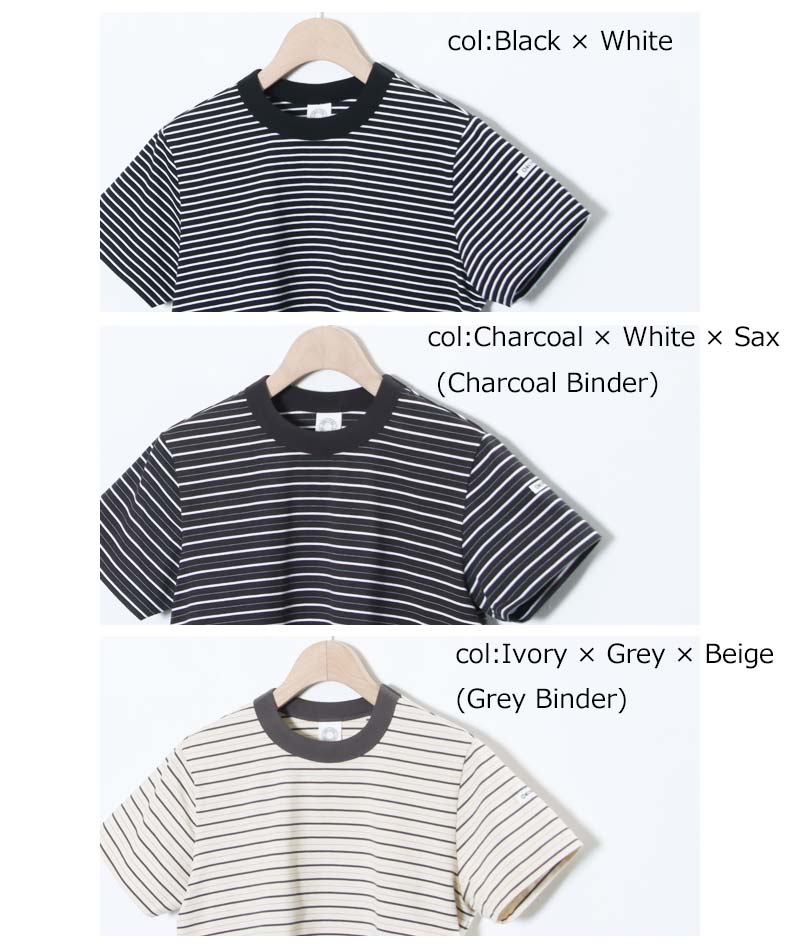 ORCIVAL(�������Х�) CREW NECK S/S P.O.