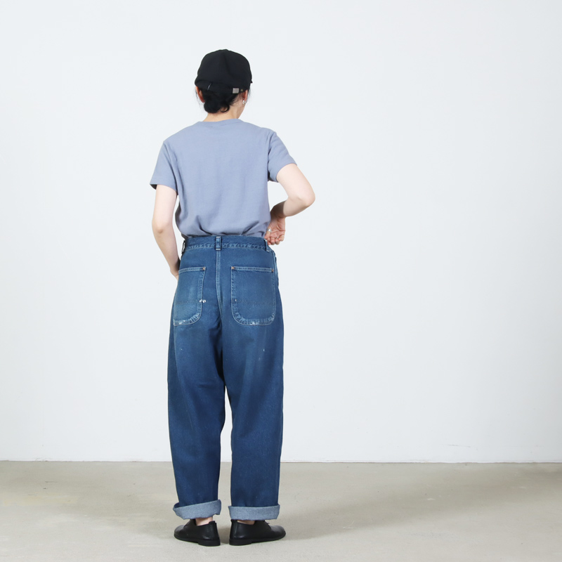 ORCIVAL(�������Х�) EMBROIDERY SHORT SLEEVE T-SHIRT