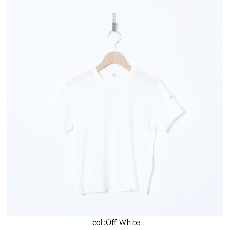 ORCIVAL(�������Х�) CREW NECK T-SHIRT