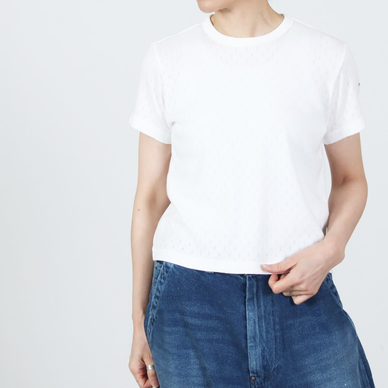 ORCIVAL(�������Х�) CREW NECK T-SHIRT