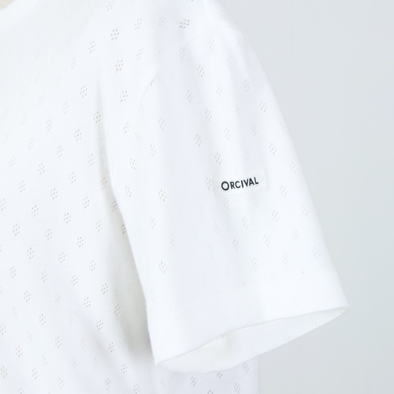 ORCIVAL(�������Х�) CREW NECK T-SHIRT